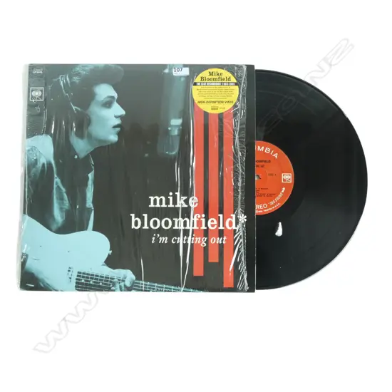 MIKE BLOOMFIELD 'IM CUTTING OUT' LP5105